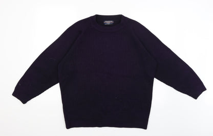 Cedar Wood State Mens Purple   Pullover Jumper Size M