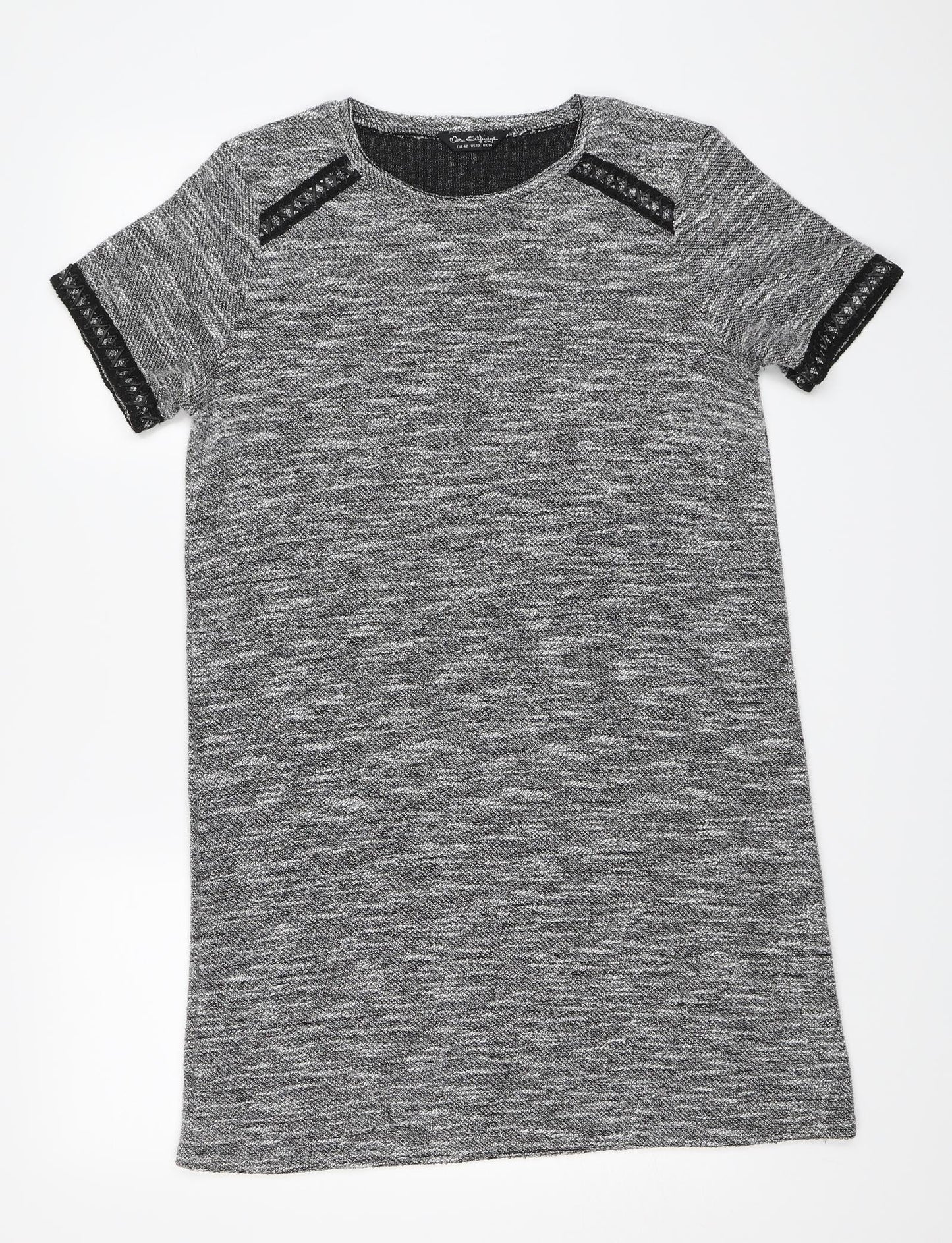 Miss Selfridge Womens Grey   Shift  Size 14