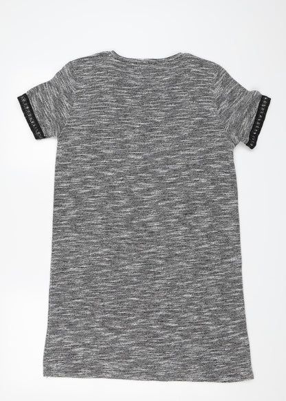 Miss Selfridge Womens Grey   Shift  Size 14