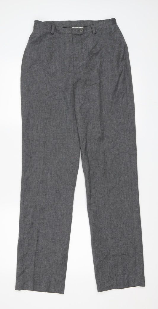 Womens UK Size 10 Kaliko Regular Fit  Grey Trousers