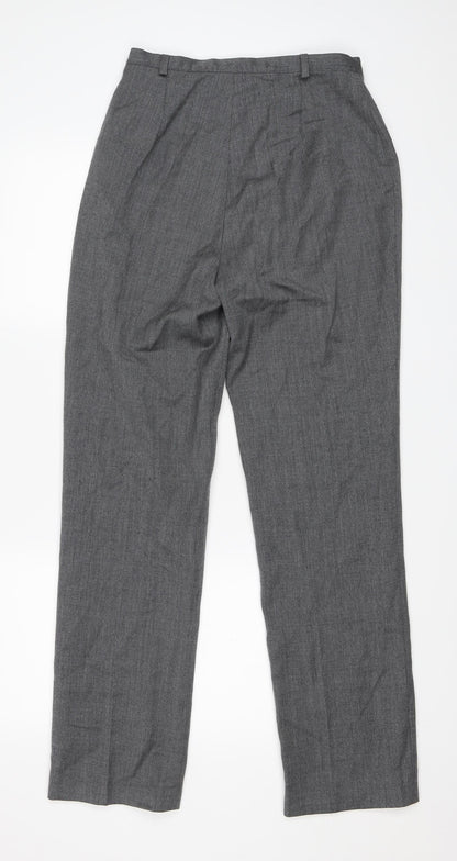 Womens UK Size 10 Kaliko Regular Fit  Grey Trousers