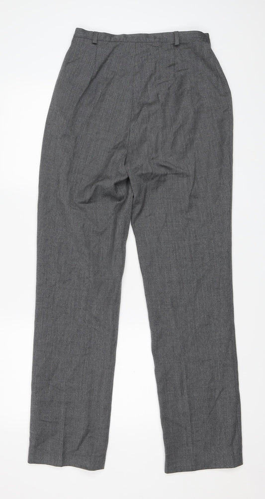 Womens UK Size 10 Kaliko Regular Fit  Grey Trousers