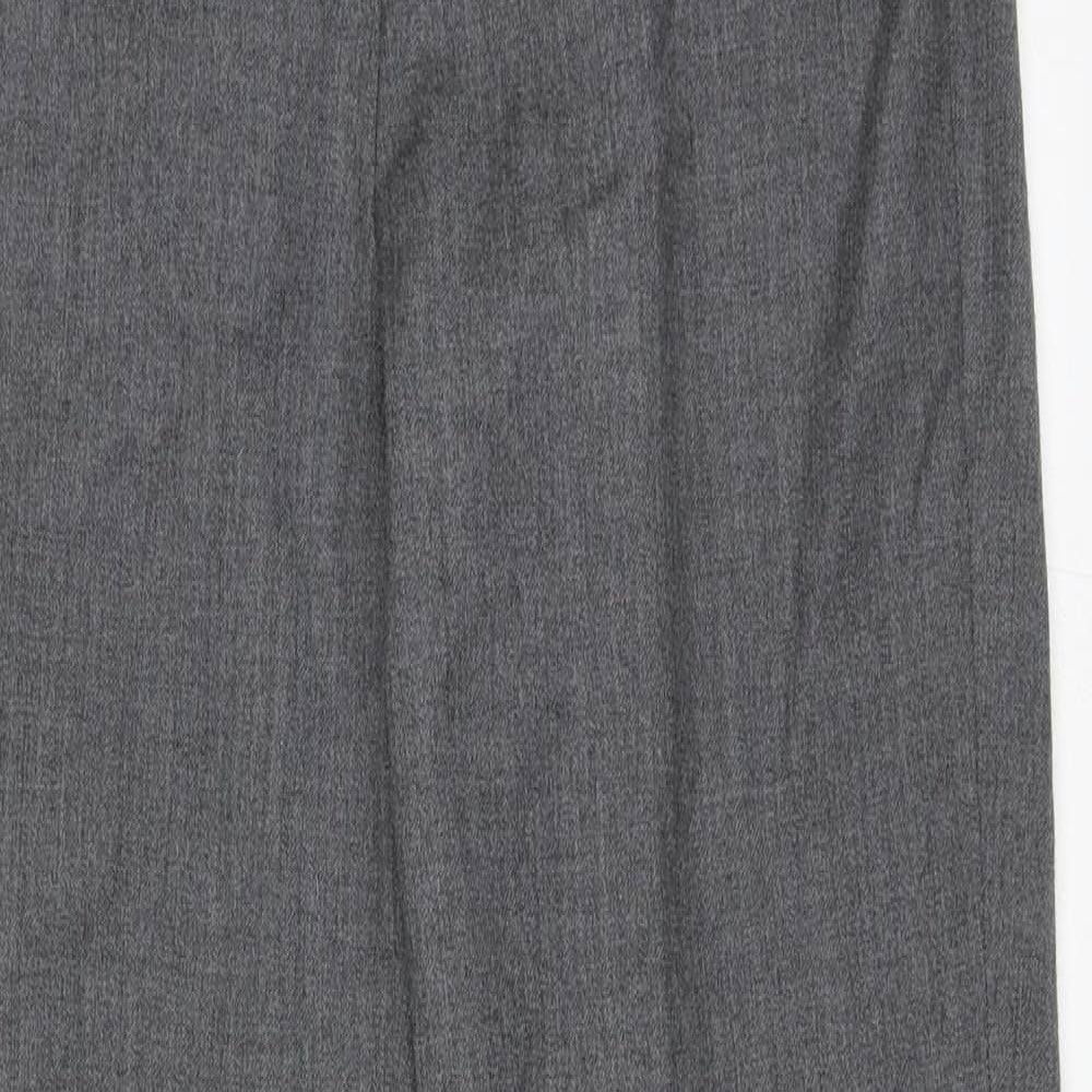 Womens UK Size 10 Kaliko Regular Fit  Grey Trousers