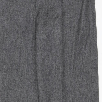 Womens UK Size 10 Kaliko Regular Fit  Grey Trousers