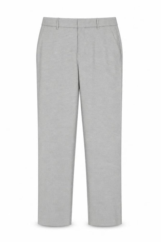 Womens UK Size 38 Mango Regular Fit  Grey Trousers