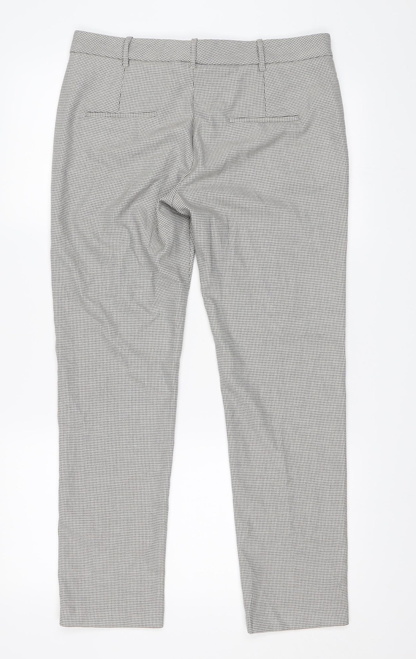Mango Womens Grey   Trousers  Size 38 L27 in