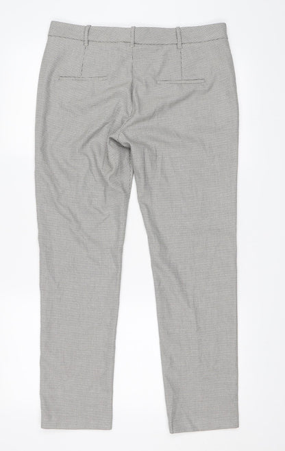 Mango Womens Grey   Trousers  Size 38 L27 in
