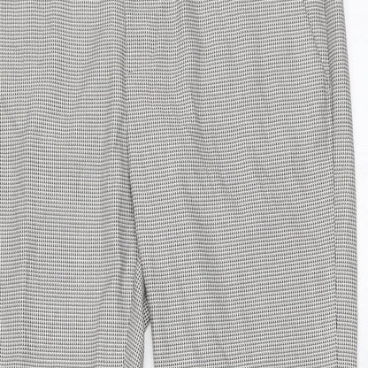 Mango Womens Grey   Trousers  Size 38 L27 in