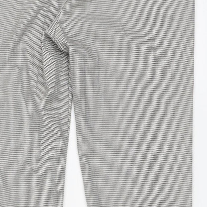 Mango Womens Grey   Trousers  Size 38 L27 in