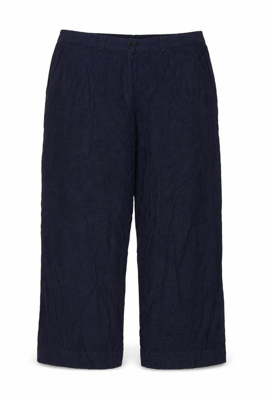 Womens UK Size 16 Joanna Hope Regular Fit  Blue Trousers