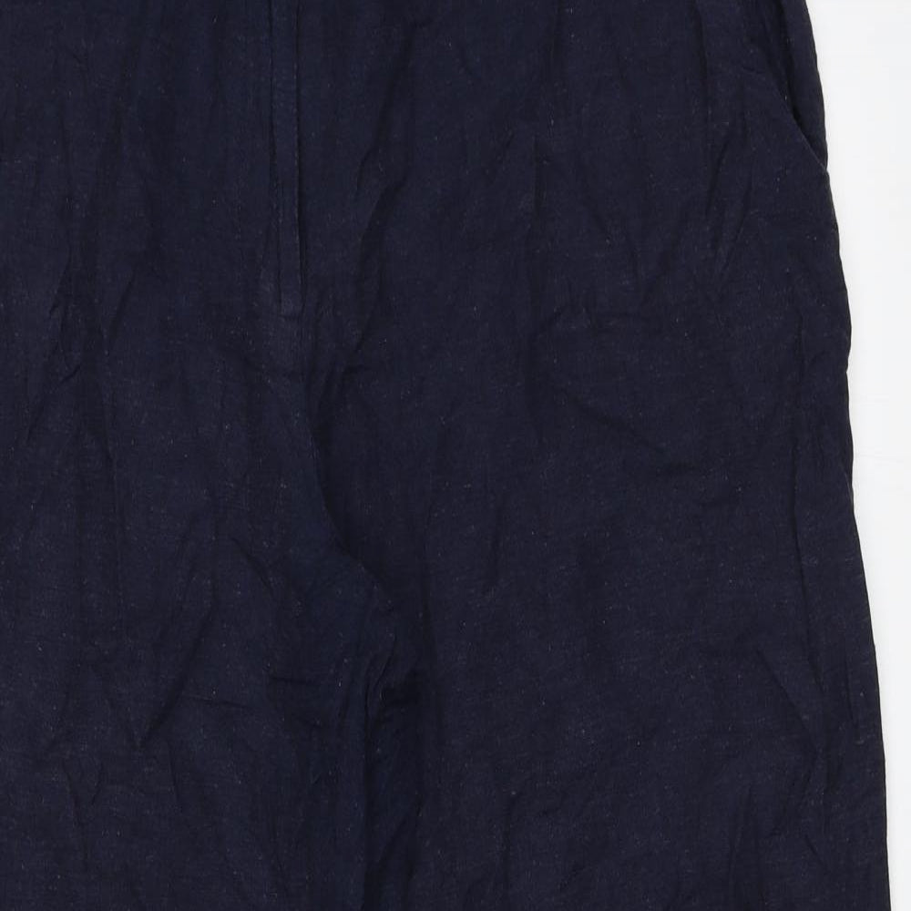 Womens UK Size 16 Joanna Hope Regular Fit  Blue Trousers