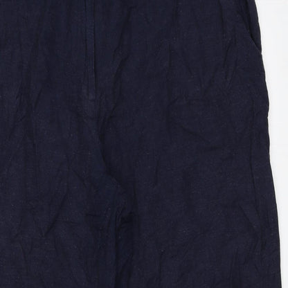 Womens UK Size 16 Joanna Hope Regular Fit  Blue Trousers