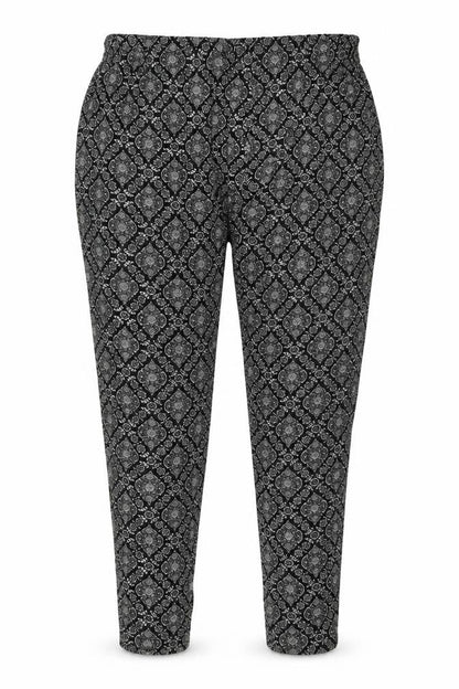 Womens UK Size 12 Autonomy Regular Fit Harem Black Trousers