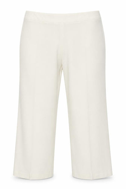 Country Casuals Womens Ivory Trousers Size 16 L29.5 in