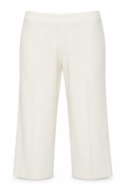 Womens UK Size 16 CC Regular Fit  Ivory Trousers