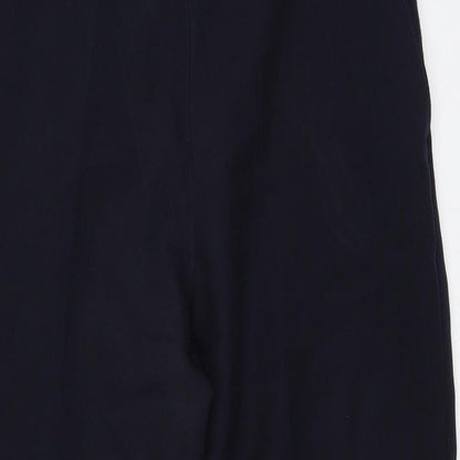 Womens UK Size 14 Preworn Regular Fit  Blue Trousers