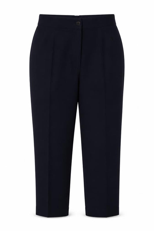 Womens UK Size 14 Berkertex Regular Fit  Blue Trousers