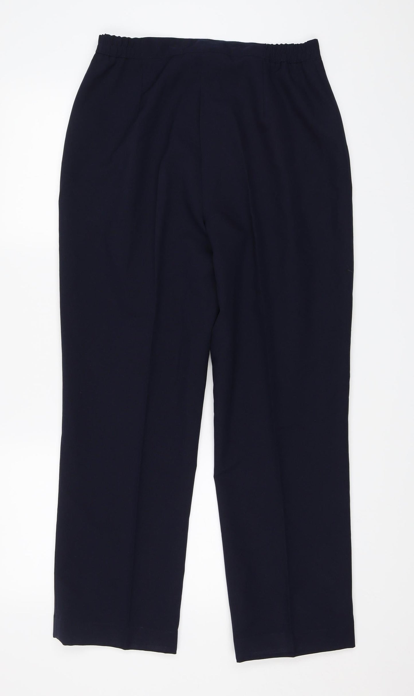 Womens UK Size 14 Berkertex Regular Fit  Blue Trousers