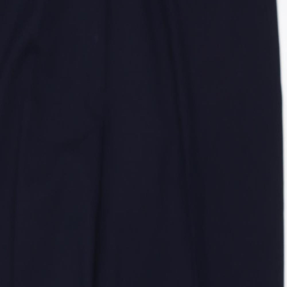 Womens UK Size 14 Berkertex Regular Fit  Blue Trousers