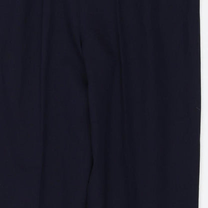 Womens UK Size 14 Berkertex Regular Fit  Blue Trousers