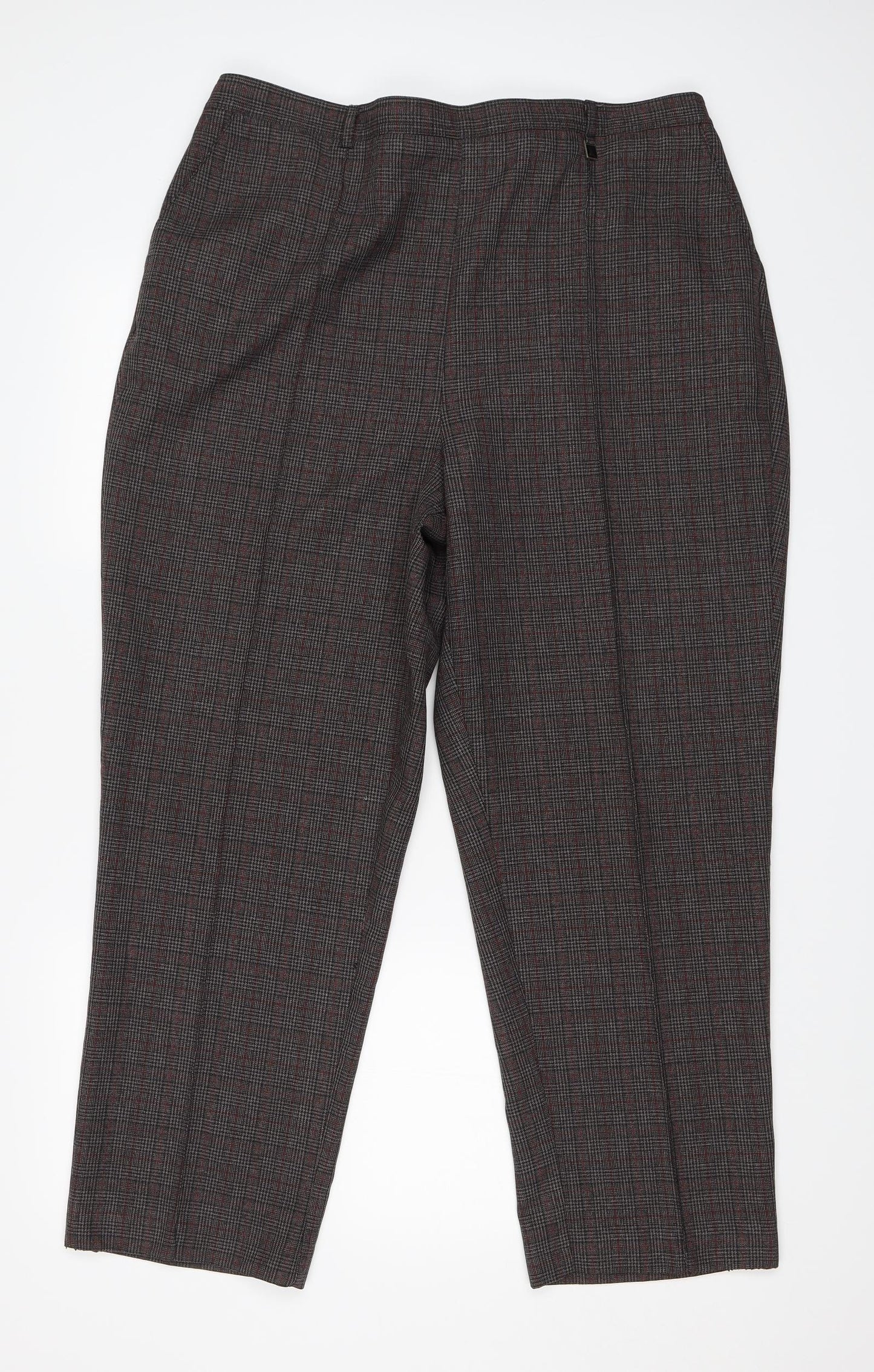 BM Collection Womens Black   Trousers  Size 20 L28.5 in