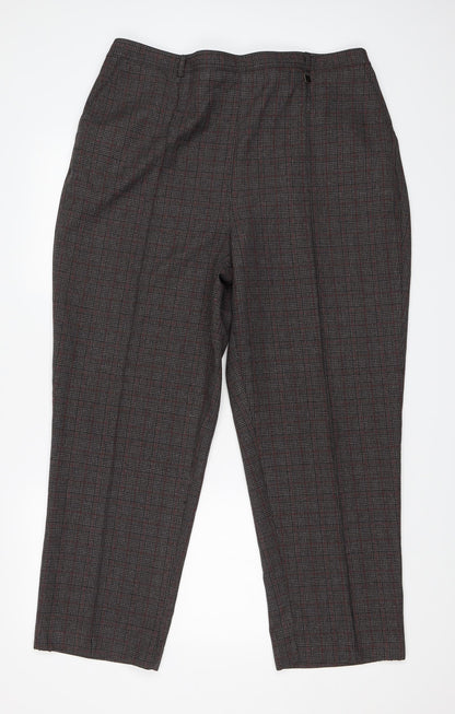 BM Collection Womens Black   Trousers  Size 20 L28.5 in