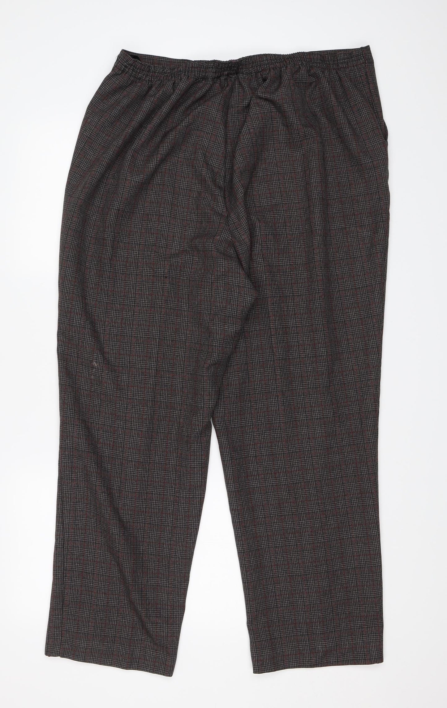 BM Collection Womens Black   Trousers  Size 20 L28.5 in