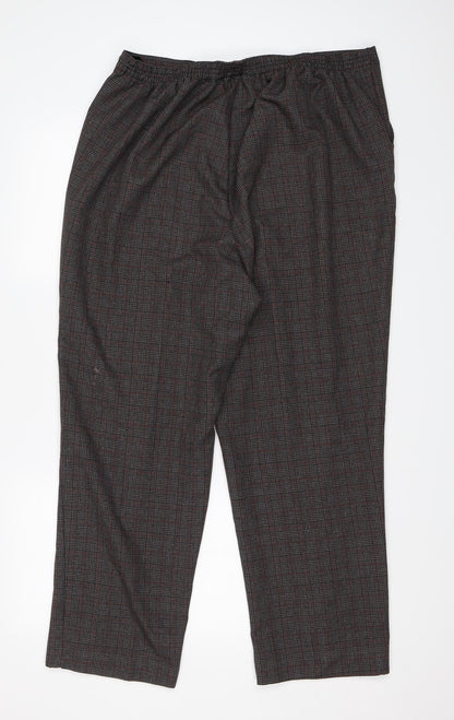 BM Collection Womens Black   Trousers  Size 20 L28.5 in