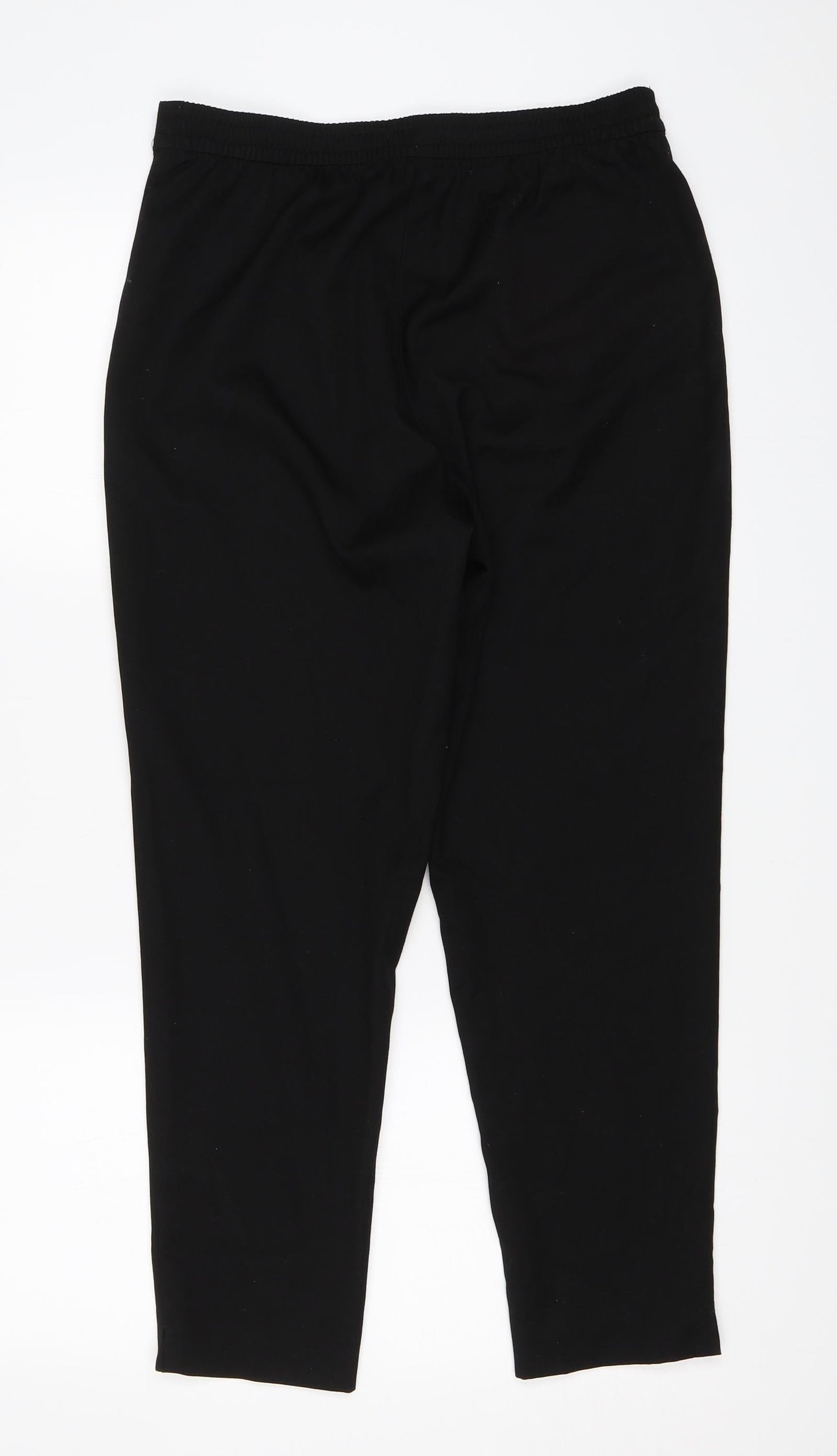 TU Womens Black   Trousers  Size 10 L26.5 in