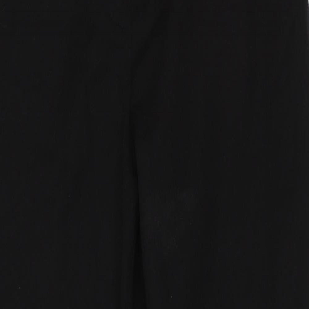 TU Womens Black   Trousers  Size 10 L26.5 in