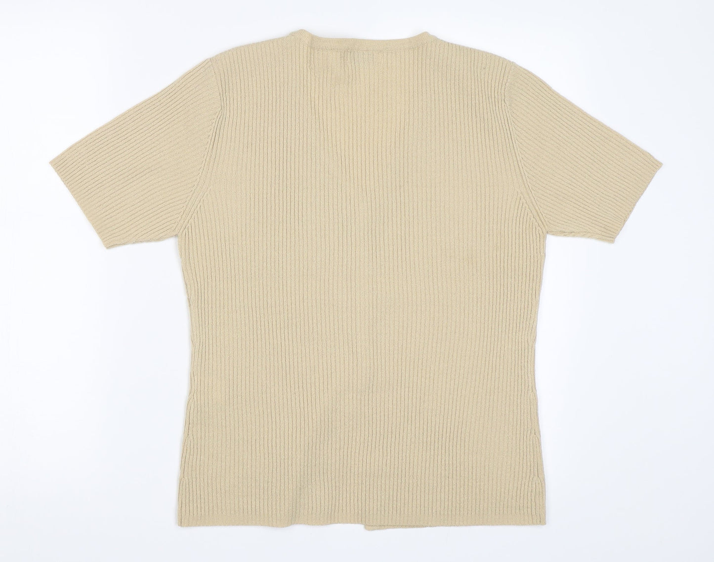 Bonmarché Womens Beige   Cardigan Jumper Size S