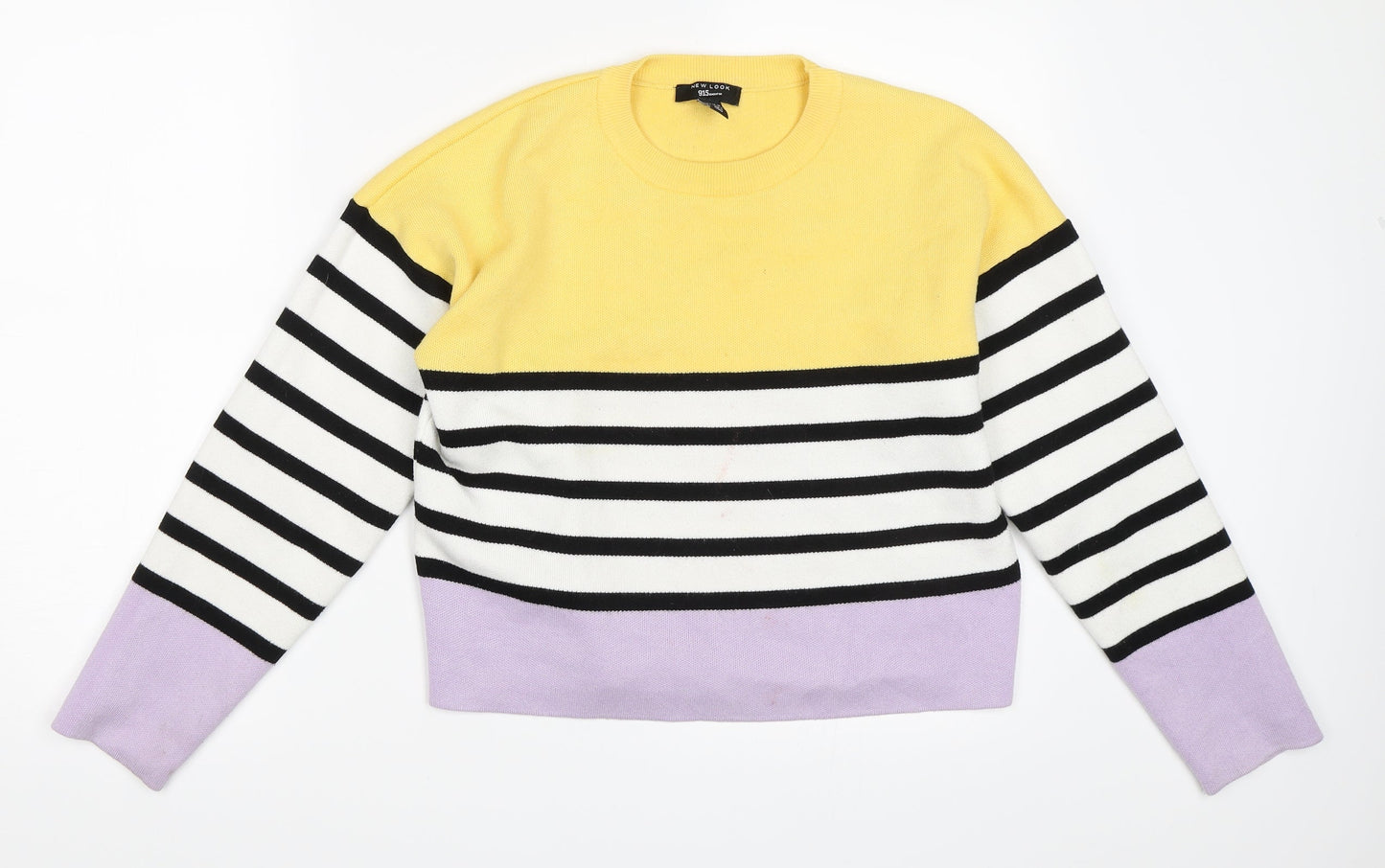 New Look Girls Yellow   Pullover Jumper Size 14-15 Years