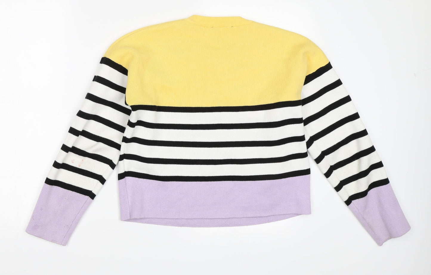 New Look Girls Yellow   Pullover Jumper Size 14-15 Years