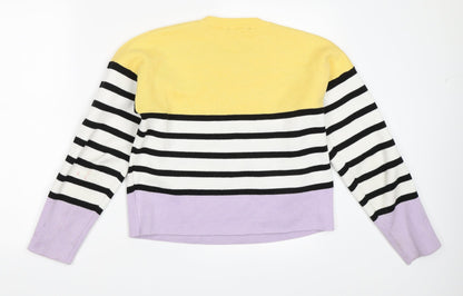 New Look Girls Yellow   Pullover Jumper Size 14-15 Years