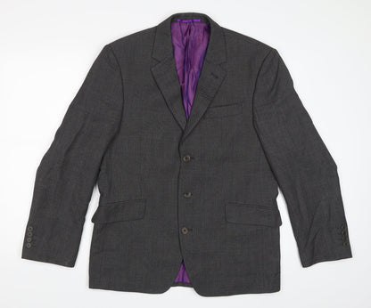 Mens UK Size 40 NEXT Regular Grey Suit Jacket