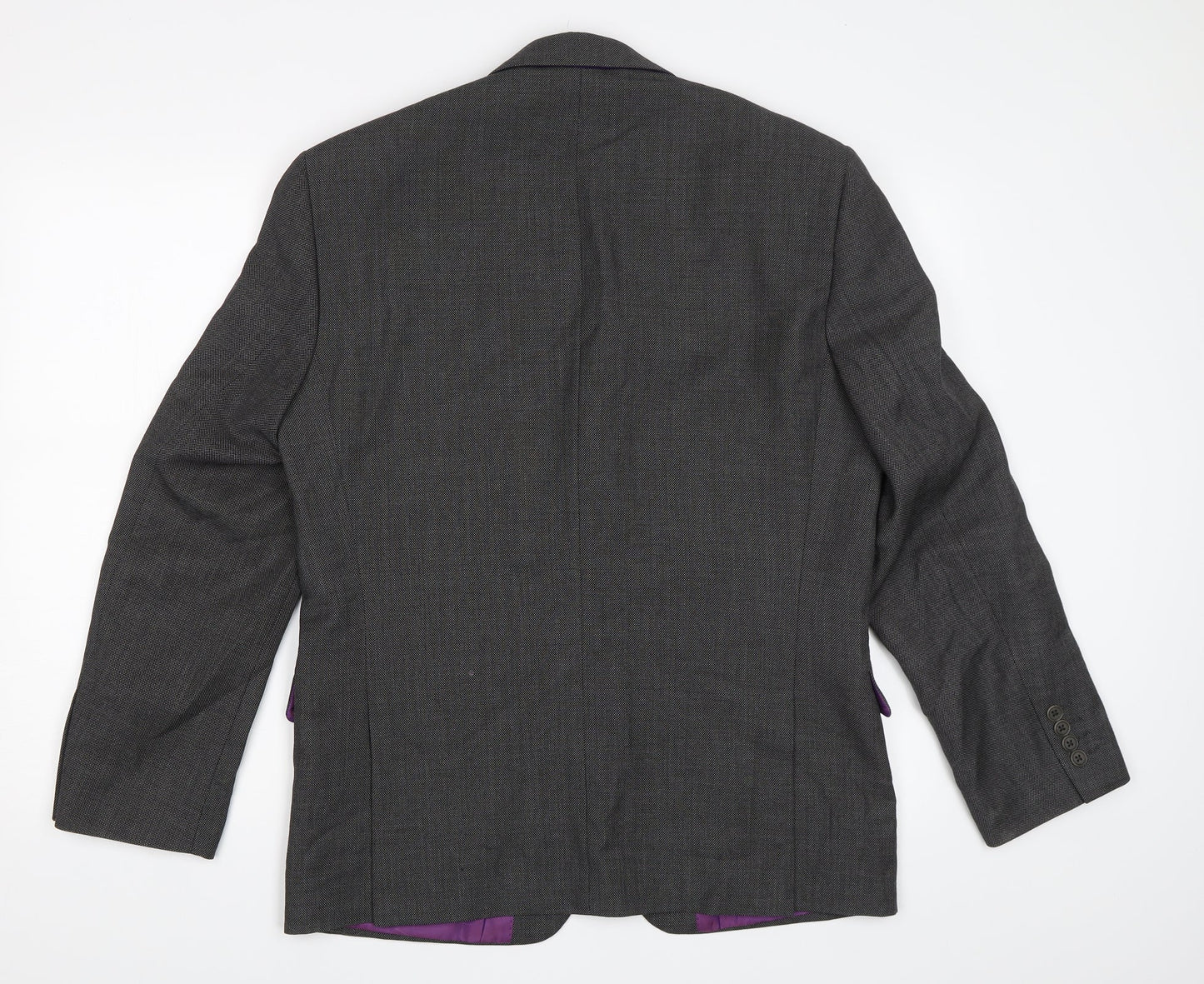 Mens UK Size 40 NEXT Regular Grey Suit Jacket