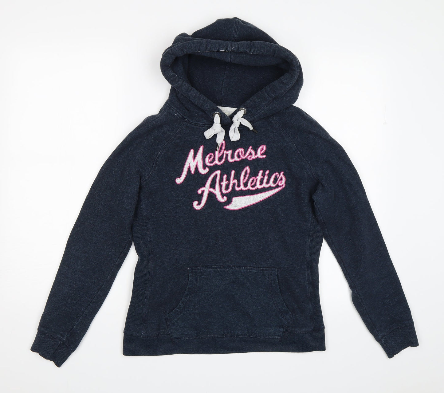 H&M Womens Blue   Pullover Hoodie Size S