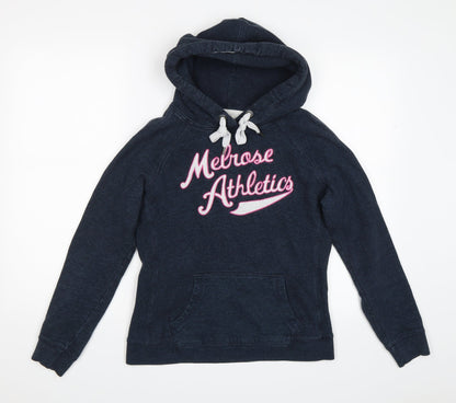 H&M Womens Blue   Pullover Hoodie Size S