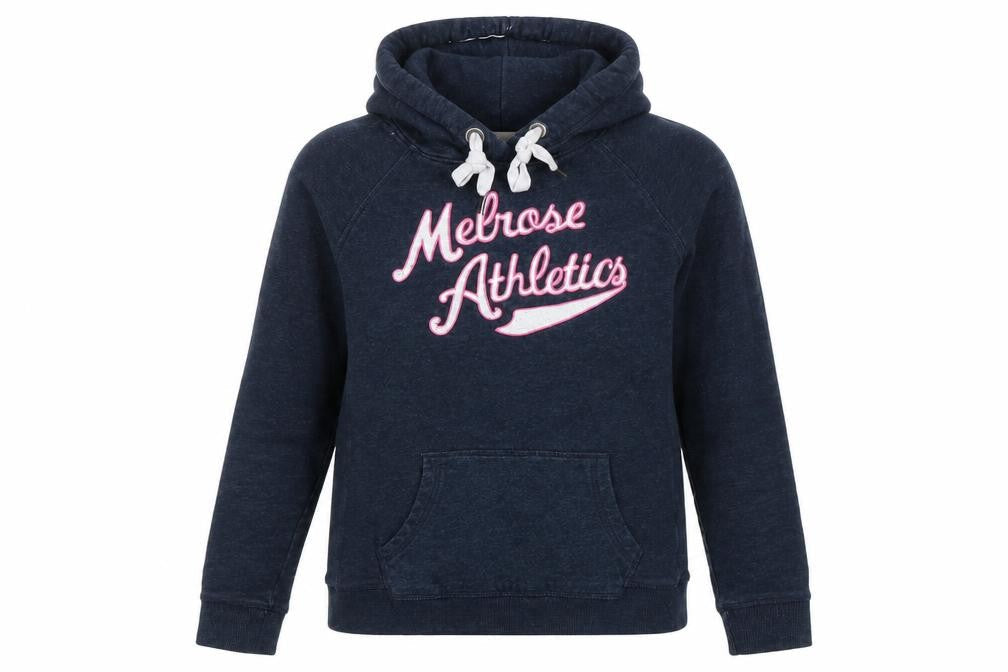 Womens UK Size S H&M Blue Pullover Hoodie