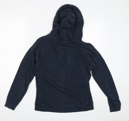 H&M Womens Blue   Pullover Hoodie Size S