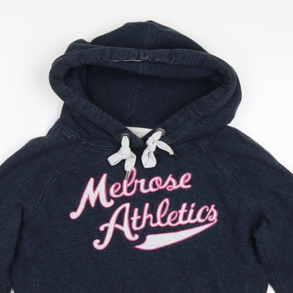 H&M Womens Blue   Pullover Hoodie Size S