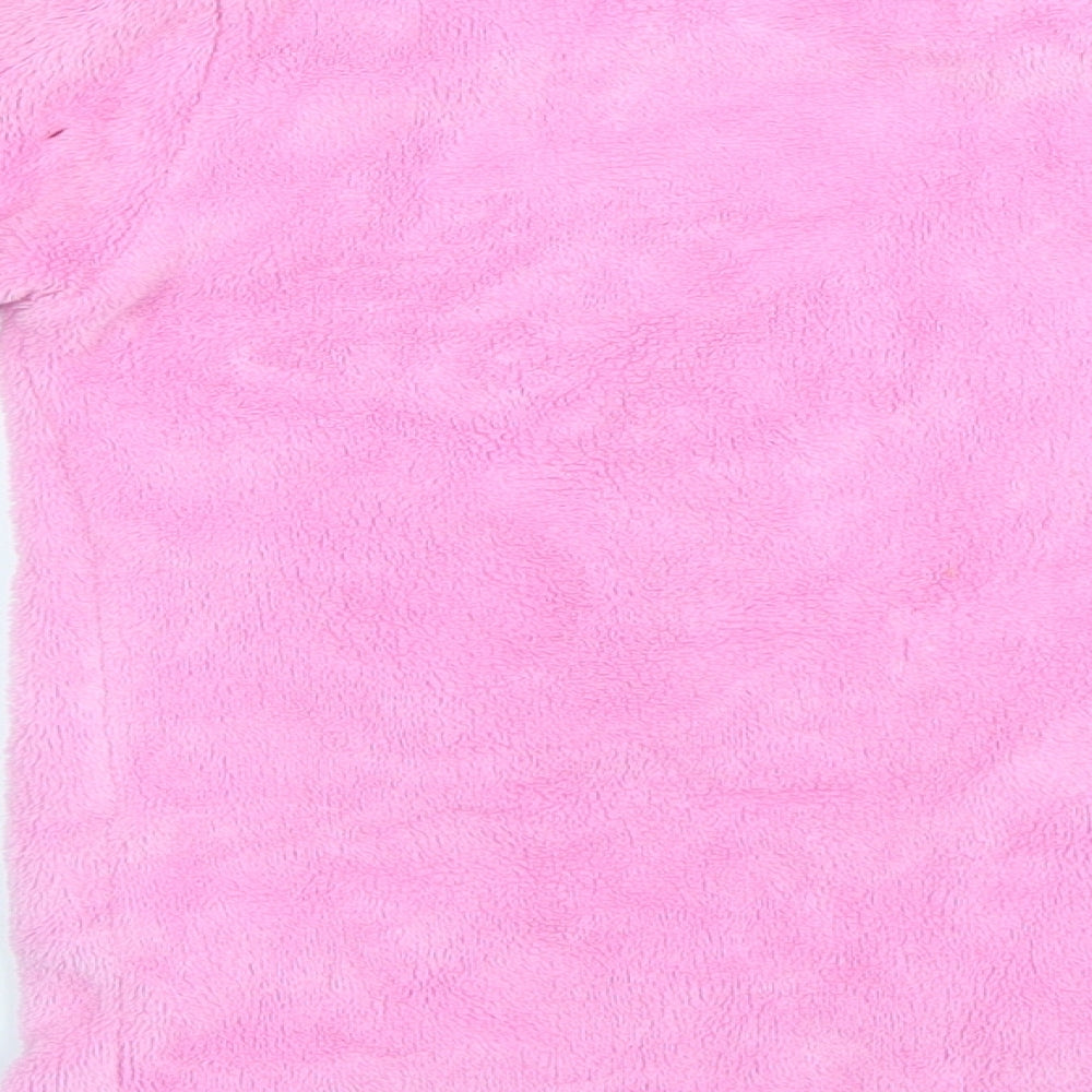 Primark Girls Pink Solid  Kimono Pyjama Top Size 8-9 Years