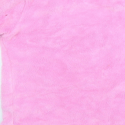 Primark Girls Pink Solid  Kimono Pyjama Top Size 8-9 Years