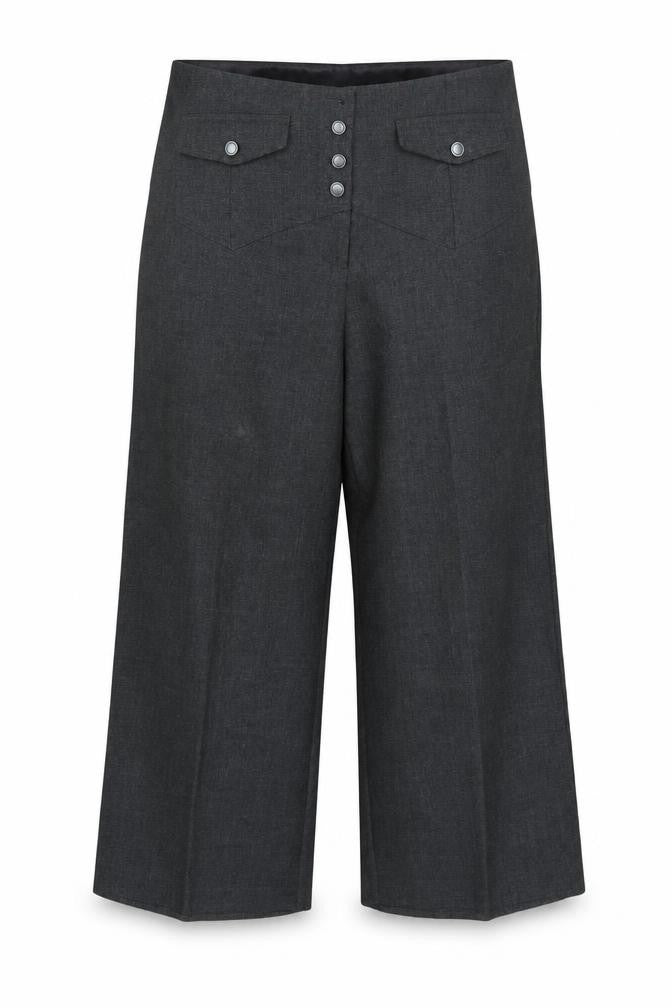 Womens UK Size 18 Evans Regular Fit  Grey Trousers