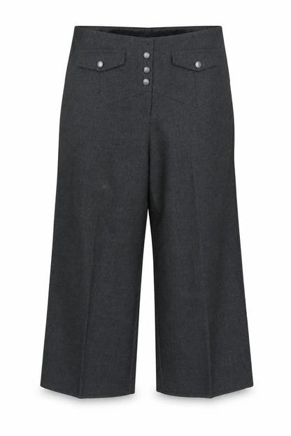 Womens UK Size 18 Evans Regular Fit  Grey Trousers