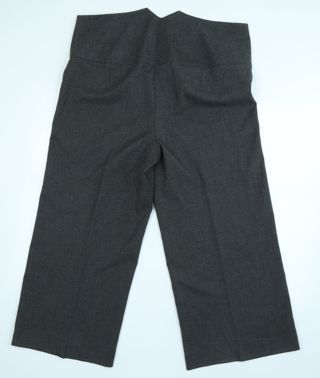 Evans Womens Grey   Trousers  Size 18 L25 in