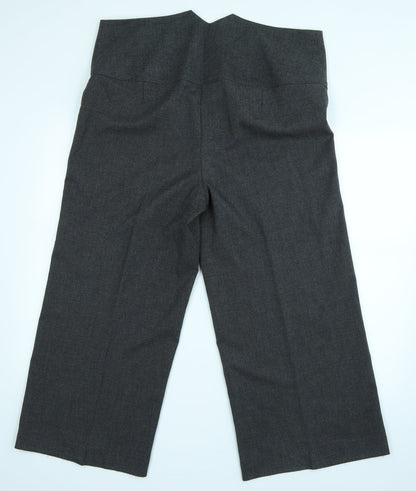 Evans Womens Grey   Trousers  Size 18 L25 in