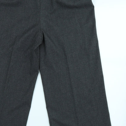 Evans Womens Grey   Trousers  Size 18 L25 in