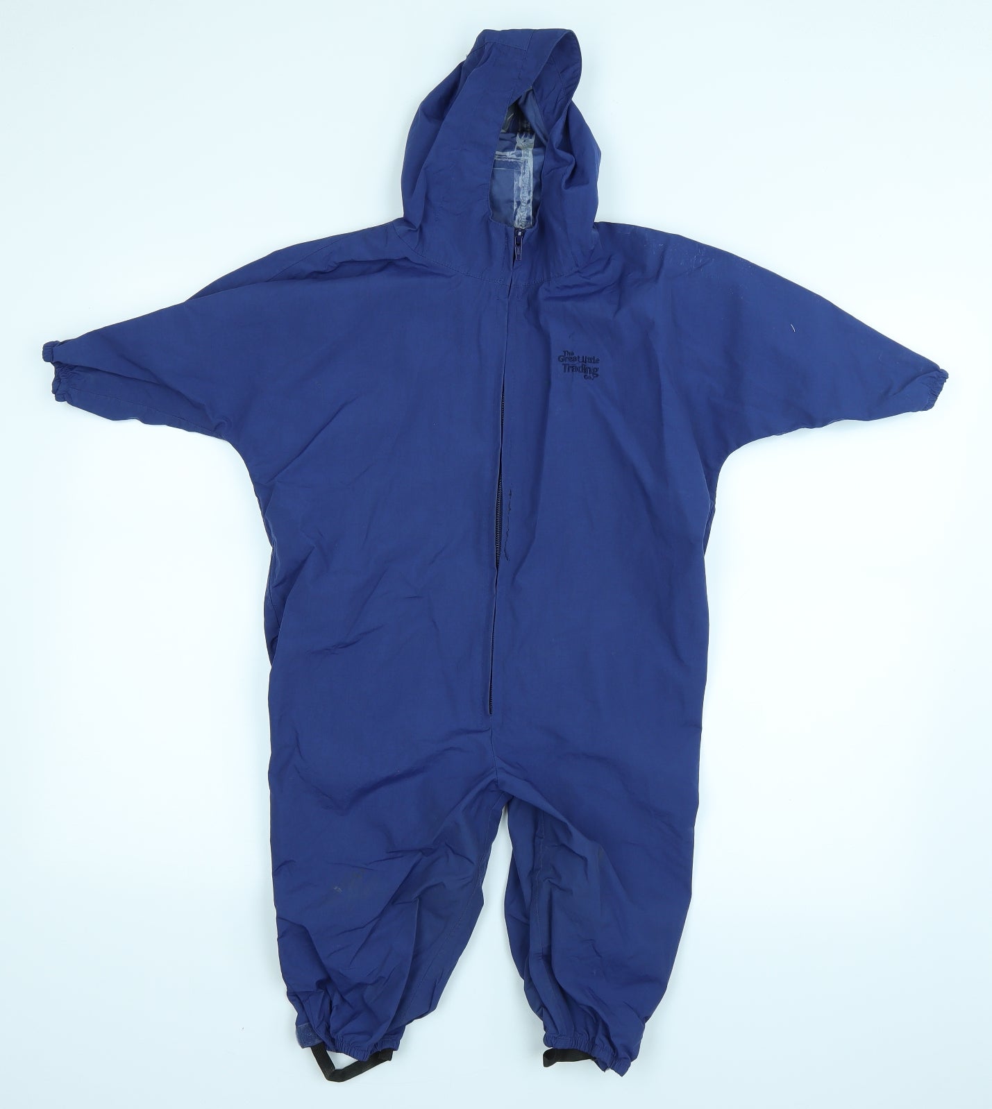 The Great Little Trading Co Boys Blue    Snowsuit Size M
