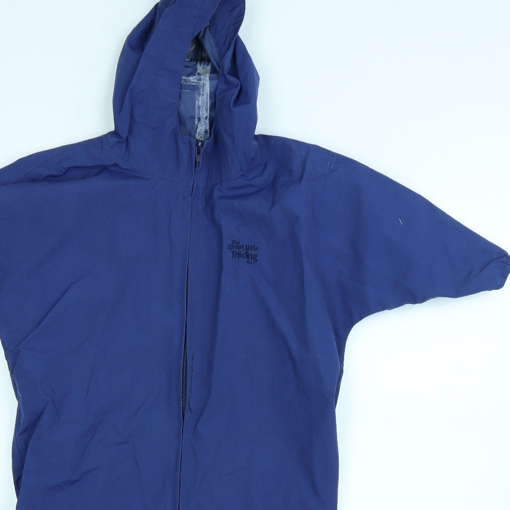 The Great Little Trading Co Boys Blue    Snowsuit Size M